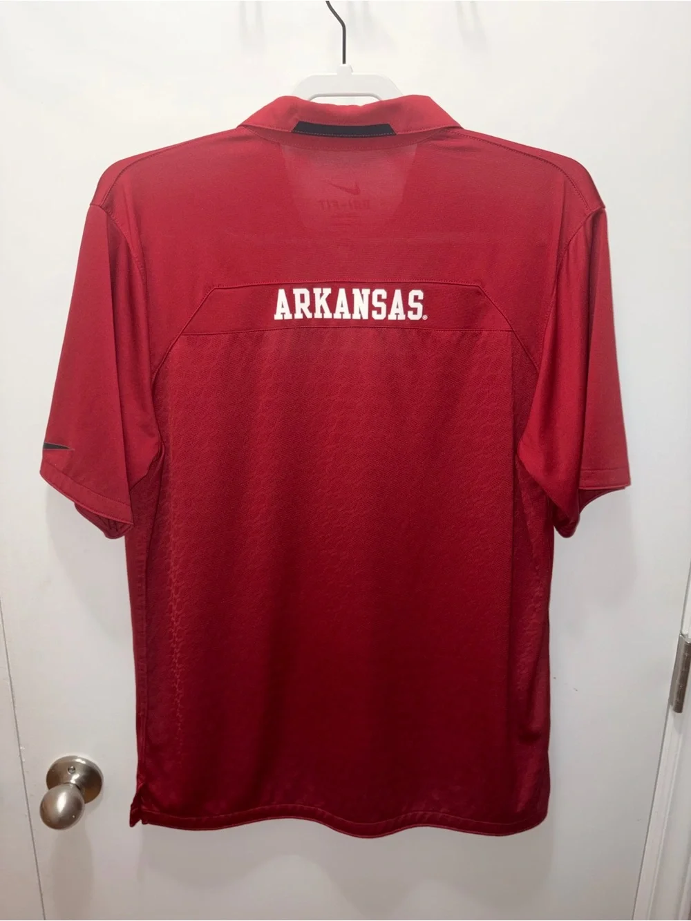 Nike Men's Arkansas Razorbacks Dri-FIT Polo